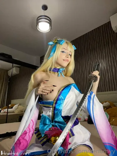 Xenomyyy - Ahri nude cosplay leaked 25183