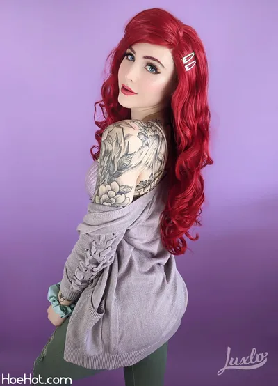 Luxlo - Ariel nude cosplay leaked 202934