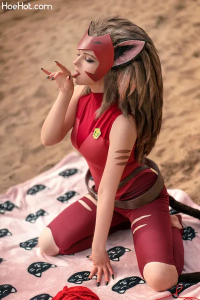 AGFlower Catra Cosplay nude cosplay leaked 392425