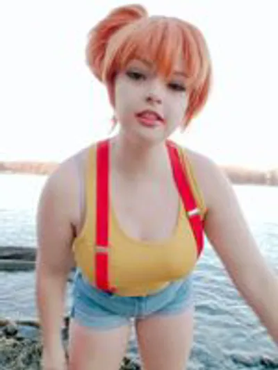 Okicospi - Misty nude cosplay leaked 270294