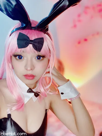 Mei Flurryy - Bunny Chika Fujiwara nude cosplay leaked 245209