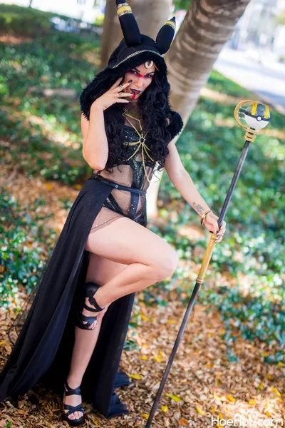 Coralea Jade - Umbreon Goddess nude cosplay leaked 534167