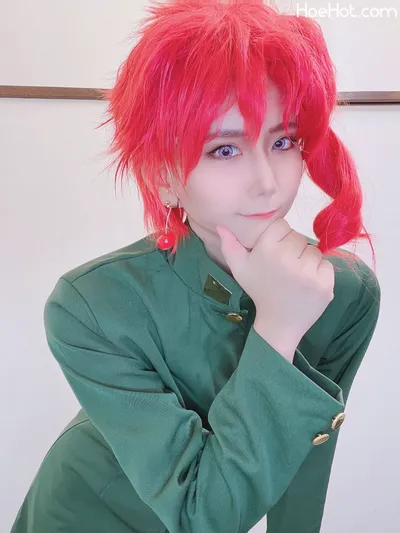 [Yanagimaru] 花京院典明くんの装い🍒 nude cosplay leaked 422766