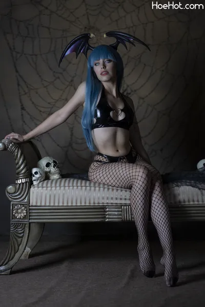 NadyaSonika - Boudoir Morrigan nude cosplay leaked 597524