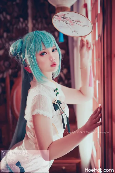 [SHiKi Cosplayer] Hatsune Miku, Shaohua ver. (VOCALOID) nude cosplay leaked 613476