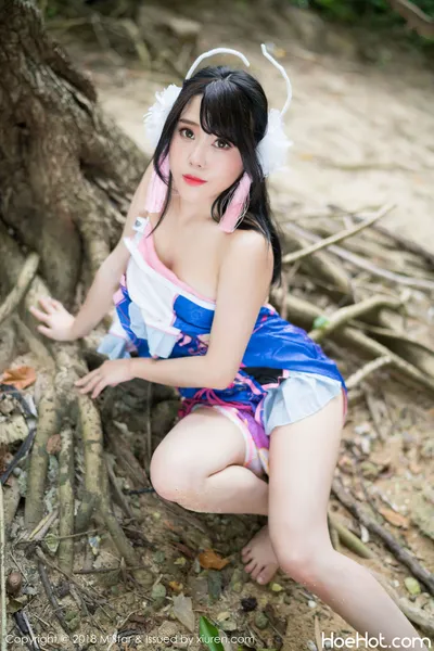 [兜豆靓] 不知火舞 DVA nude cosplay leaked 581394