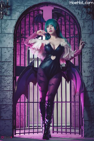 OnniesM - Morrigan nude cosplay leaked 433016