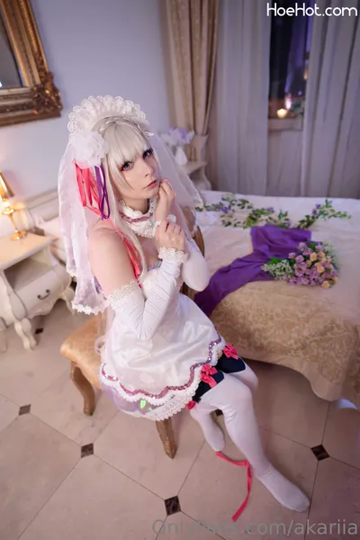 Akariia - Bride Emilia nude cosplay leaked 207627