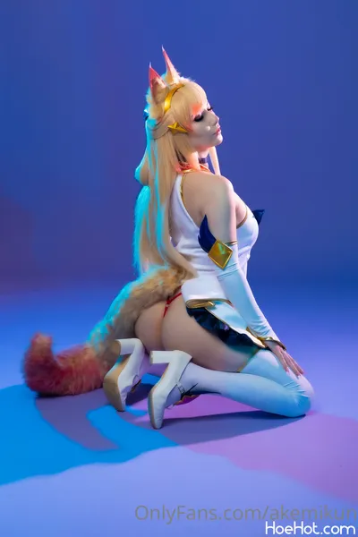 Akemi101xoxo - Star Guardian Ahri nude cosplay leaked 444531