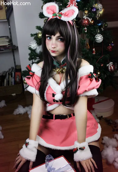 Himeecosplay - Kizuna Ai Christmas nude cosplay leaked 462795