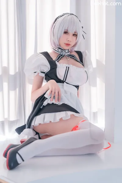 [Megumi Nange] Sirius Maid nude cosplay leaked 70108