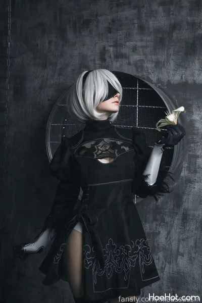 Likeassassin - 2B nude cosplay leaked 135518