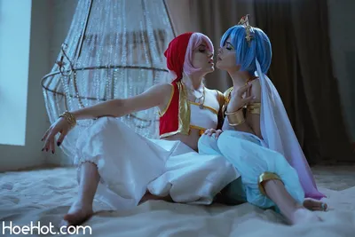 Olyashaa - Ram &amp; Rem nude cosplay leaked 299263