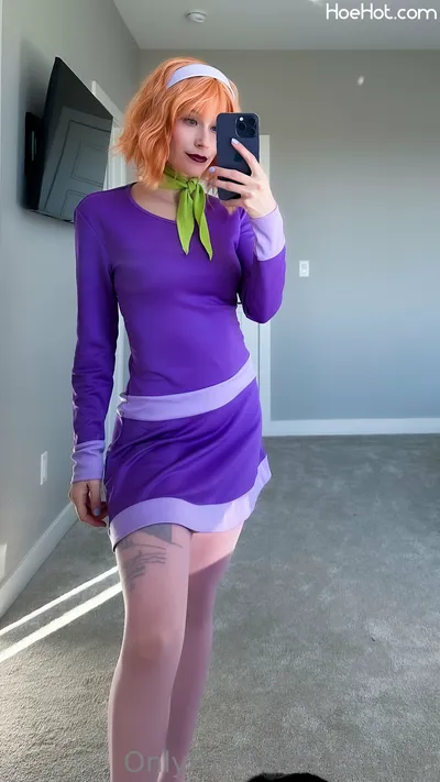 Catziilla - Daphne SFW nude cosplay leaked 191184