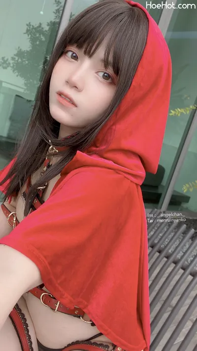 Angel Chan - Red Riding Hood nude cosplay leaked 384137