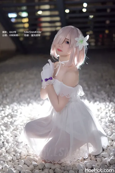 [焖焖碳] cos夜景玛修·基列莱特 nude cosplay leaked 486396