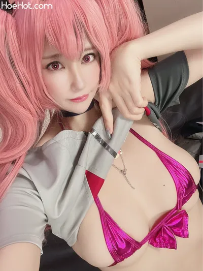 [Ringo Mitsuki] 今日は指揮官とラブラブエッチ💖🛟アズレン💖ブレマートン nude cosplay leaked 451145