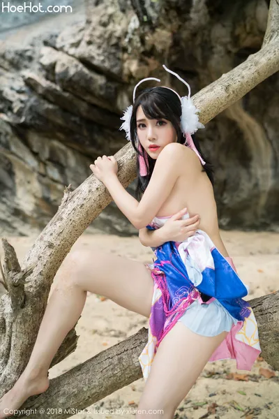 [兜豆靓] 不知火舞 DVA nude cosplay leaked 581396