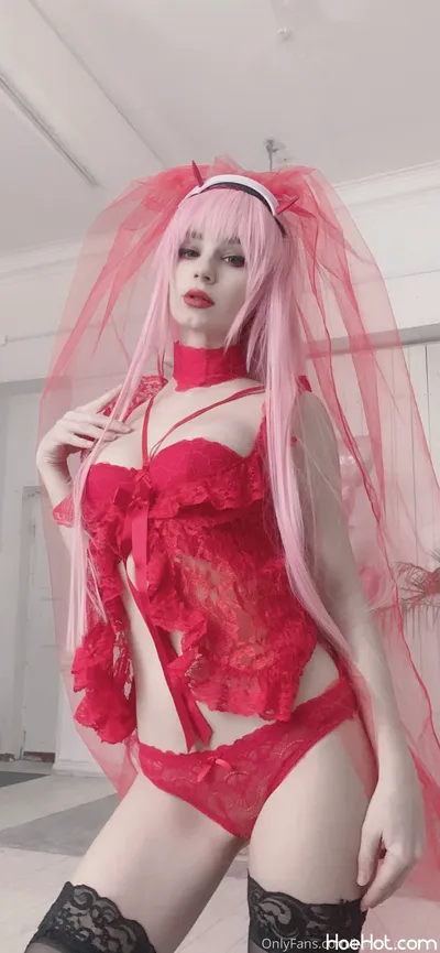 Kanra - Zero Two nude cosplay leaked 566690