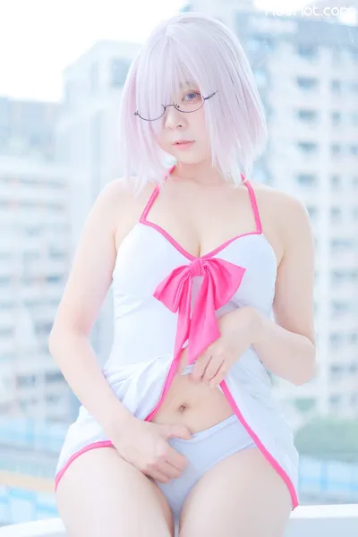 Candi - Mashu Swimsuit nude cosplay leaked 155820