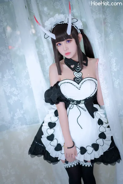 miko-chan - Azur Lane Noshiro Maid [36P] nude cosplay leaked 449597