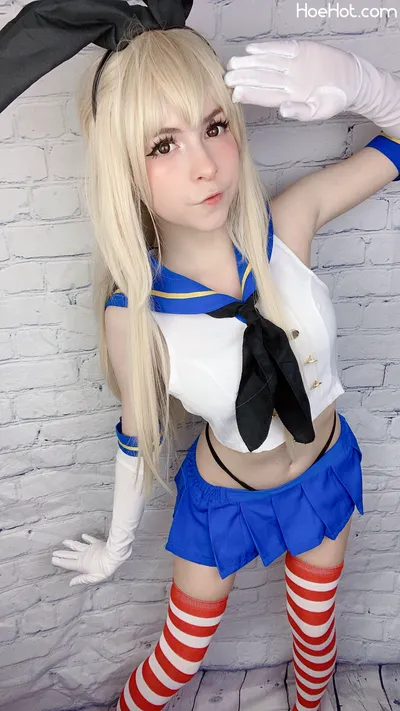 Melondoki - Shimakaze nude cosplay leaked 282887