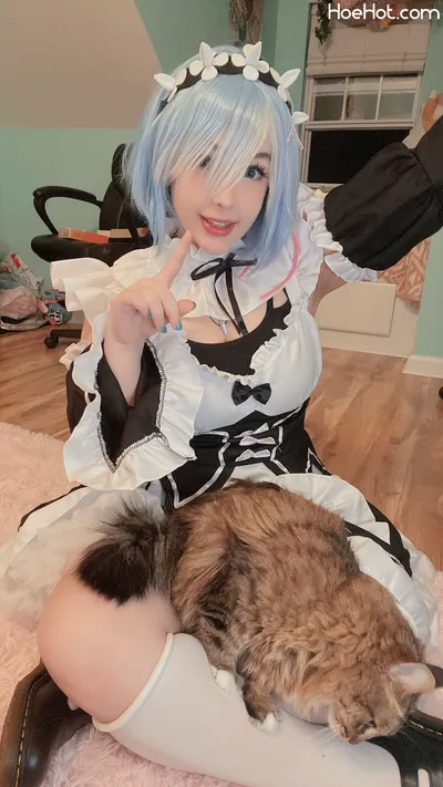 Junkenstein - Rem Maid Outfit nude cosplay leaked 470573