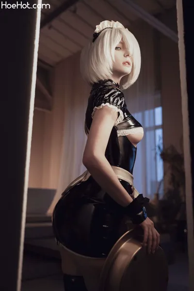 Mik Allen - Maid 2B nude cosplay leaked 384719