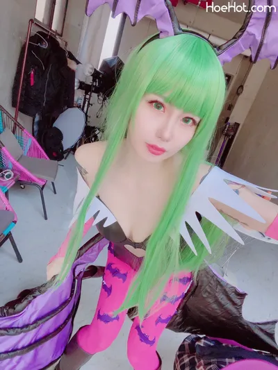 Mochizuki Kanade - Morrigan nude cosplay leaked 285169