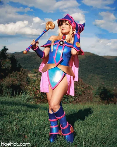 FranXcos - Dark Magician Girl nude cosplay leaked 480435