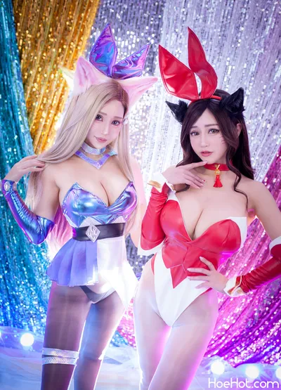 [hedy] ahri nude cosplay leaked 495327