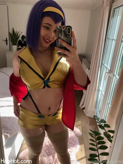 Virtual Geisha - Faye Valentine nude cosplay leaked 342667