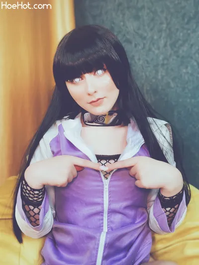 Spooky Boogie - Hinata Hyuga nude cosplay leaked 449837