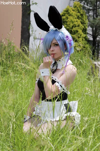 Melondoki - Bunny Rem nude cosplay leaked 279766