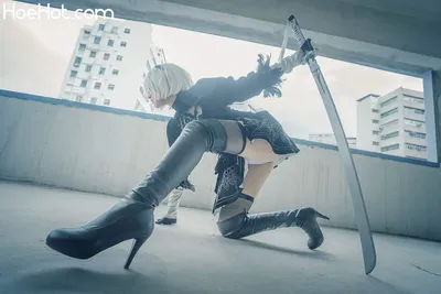 [RainicornNv] Yorha No.2 Type B nude cosplay leaked 477823