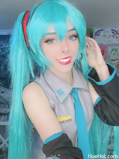 Kitsukanna - Miku nude cosplay leaked 330784