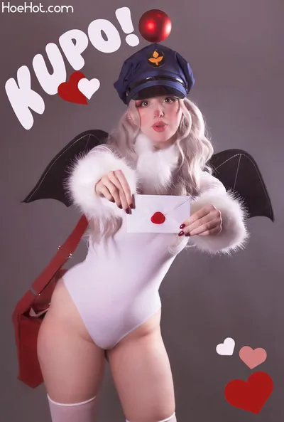 Tina Kinz - Moogle nude cosplay leaked 380275