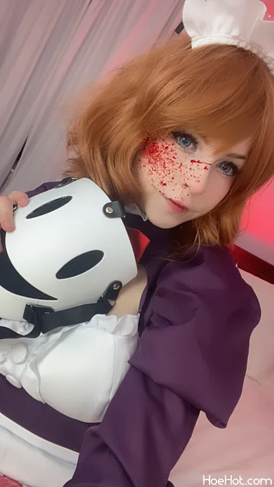 Melondoki - Maid Mask nude cosplay leaked 281321