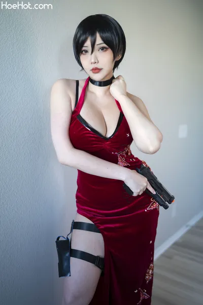 Hana Bunny - Ada Wong Cheongsam nude cosplay leaked 355004