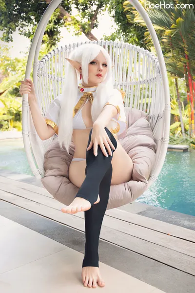 Caticornplay - Frieren nude cosplay leaked 67536