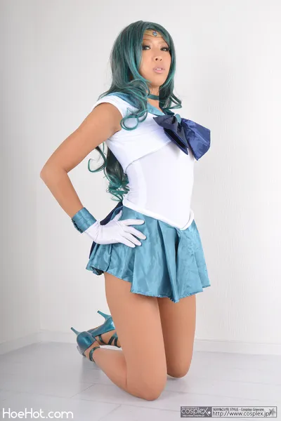 [COSPLEX] Mikado - Sailor Neptune - 50 pix (Nov. 2014 - Jan. 2015) nude cosplay leaked 224271