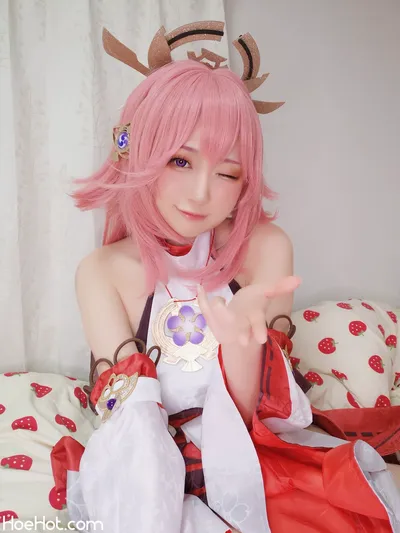 [Yuki亭] 🌸八重神子🌸 nude cosplay leaked 504613