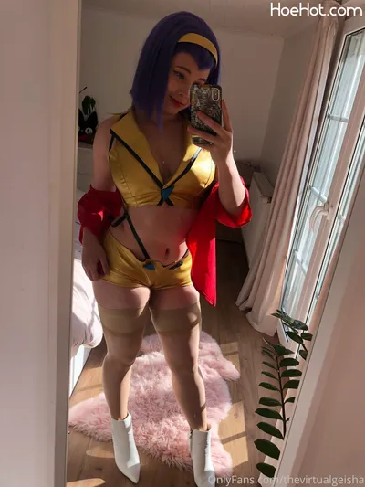 Virtual Geisha - Faye Valentine (Cowboy Bebop) nude cosplay leaked 169929