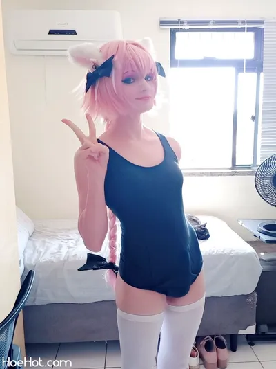 Trappy-chan - Swimsuit Astolfo! nude cosplay leaked 374454