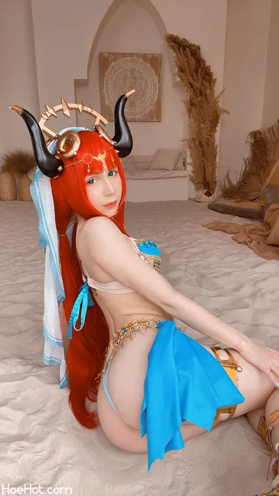 Hackee - Nilou nude cosplay leaked 288171