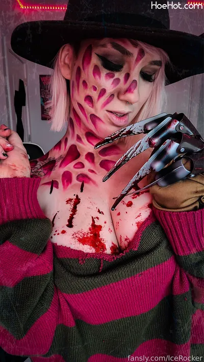 IceRocker - Freddy nude cosplay leaked 29715