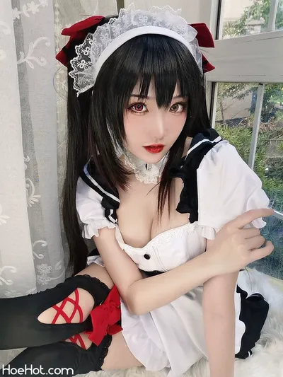 瓜希酱 时崎狂三[自拍] nude cosplay leaked 384679