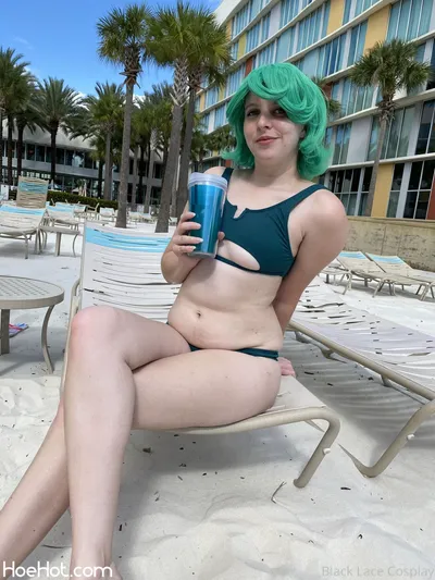 Blacklace - Tatsumaki Pool nude cosplay leaked 135667