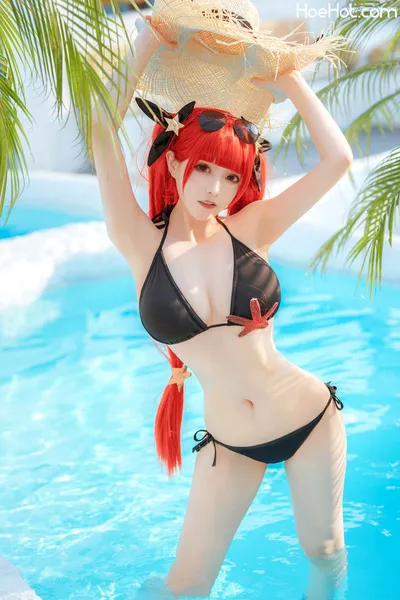 [凛子酱] 火奴鲁鲁 Azur Lane Honolulu nude cosplay leaked 243507