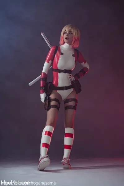 Shirogane Sama - Gwenpool nude cosplay leaked 65763